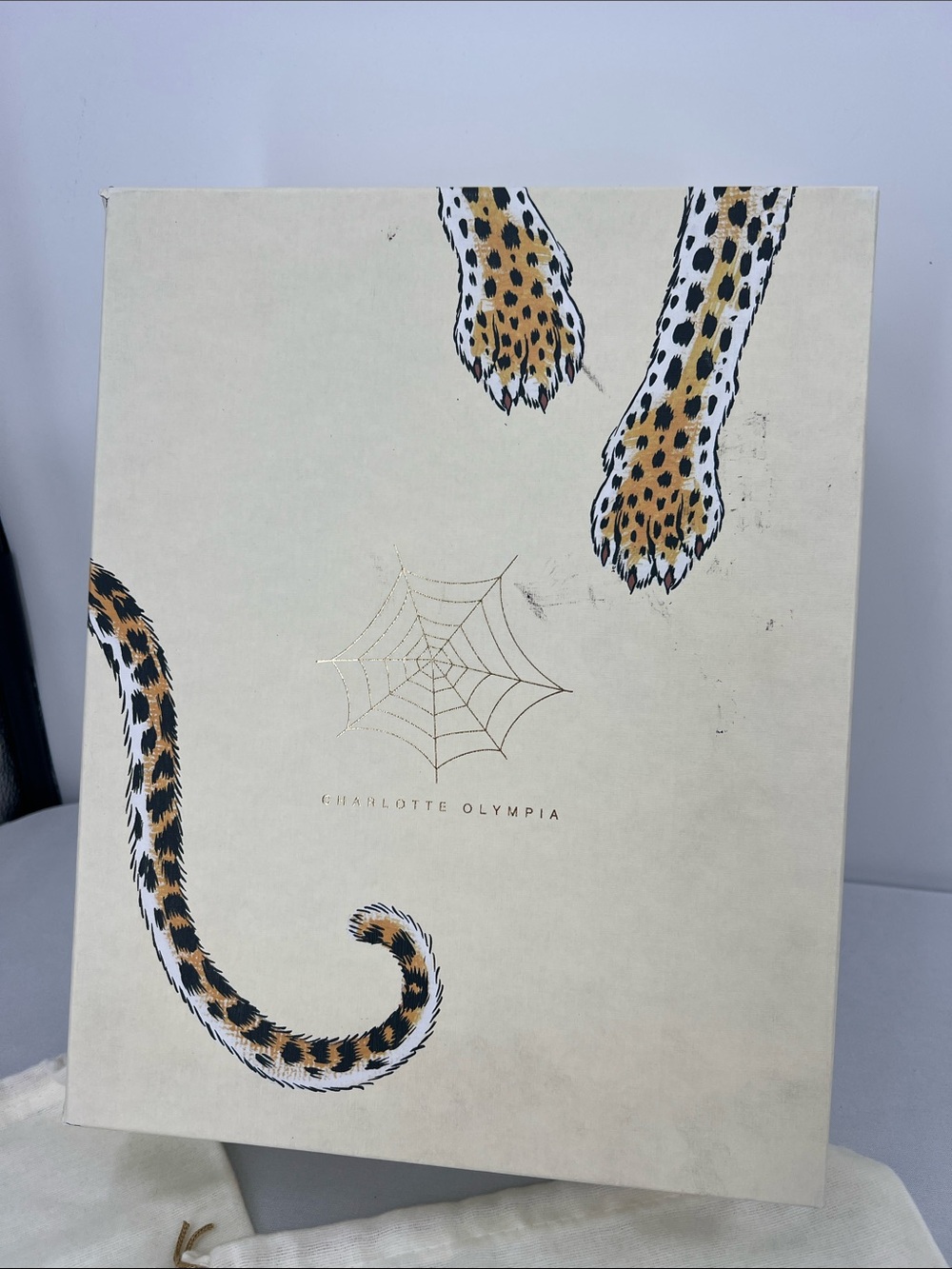 Charlotte Olympia EMPTY Shoe Box and Dust bags - Picture 4 of 9